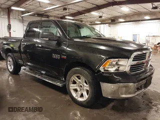 2017 Ram 1500 Big Horn z VIN 1C6RR7GT1HS740055, wystawiony jako IAAI lot #39314577 z przebiegiem 57 967 mil mil oraz . Historia ofert i sprzedaży dostępna na DreamBid. Obrazek 1.
