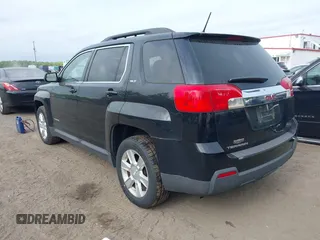 2013 GMC Terrain SLT with VIN 2GKALUEK2D6374429, listed as a IAAI auction lot 42127508 with 157,556 mi miles and . Bid and sale history available at carsss.com. Image 3.