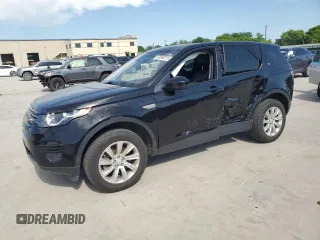 2017 Land Rover Discovery Sport SE z VIN SALCP2BG0HH721455, wystawiony jako Copart lot #53048215 z przebiegiem 39 630 mil mil oraz Szkoda całkowita • Salvage title. Historia ofert i sprzedaży dostępna na DreamBid. Obrazek 1.