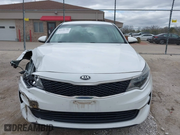 2016 Kia Optima LX z VIN 5XXGT4L37GG087701, wystawiony jako IAAI lot #42148746 z przebiegiem 53 473 mil mil oraz . Historia ofert i sprzedaży dostępna na DreamBid. Obrazek 12.
