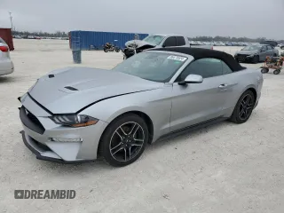 2021 Ford Mustang EcoBoost с VIN 1FATP8UHXM5116683, выставлен на аукционе Copart как лот 86470524 с пробегом 76 093 миль миль и Списание • Salvage title. История ставок и продаж доступна на DreamBid. Изображение 1.