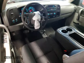 2012 Chevrolet Silverado 1500 Work Truck with VIN 1GCRKPE77CZ106834, listed as a Copart auction lot 72997754 with 61,796 mi miles and Salvage Title. Bid and sale history available at DreamBid. Image 8.