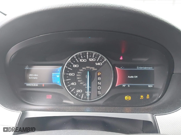 2014 Ford Edge SEL with VIN 2FMDK3JC2EBB35620, listed as a IAAI auction lot 41916822 with 68,824 mi miles. Bid and sale history available at carsss.com. Image 7.