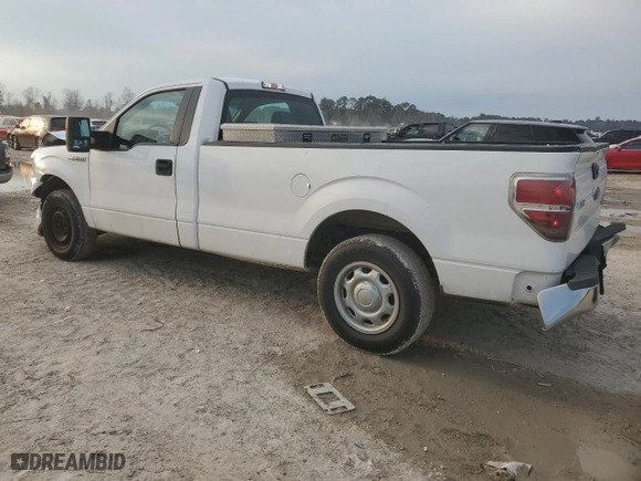 2014 Ford F-150 XL with VIN 1FTNF1CF7EKD20602, listed as a Copart auction lot 47399455 with 247,880 mi miles and Clean Title. Bid and sale history available at carsss.com. Image 2.