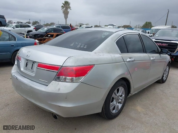 2012 Honda Accord Sdn SE with VIN 1HGCP2F67CA045243, listed as a IAAI auction lot 41819337 with 145178 miles. Bid and sale history available at carsss.com. Image 4.