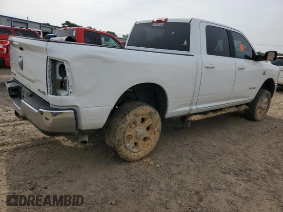 2022 Ram 2500 Big Horn with VIN 3C6UR5DL6NG254878, listed as a Copart auction lot 54176965 with Not provided miles and Salvage title. Bid and sale history available at DreamBid. Image 3.