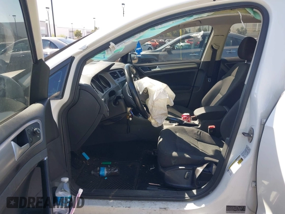 2016 Volkswagen Golf TSI S z VIN 3VW217AU3GM038701, wystawiony jako IAAI lot #42021568 z przebiegiem Nie podano mil oraz . Historia ofert i sprzedaży dostępna na DreamBid. Obrazek 5.