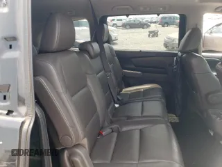 2014 Honda Odyssey EX-L with VIN 5FNRL5H6XEB072305, listed as a Copart auction lot 58487545 with 152,933 mi miles and Salvage title. Bid and sale history available at DreamBid. Image 11.