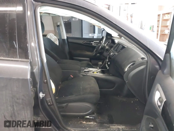 2014 Nissan Pathfinder S z VIN 5N1AR2MM9EC694210, wystawiony jako IAAI lot #41651478 z przebiegiem 151 268 mil mil oraz . Historia ofert i sprzedaży dostępna na DreamBid. Obrazek 5.