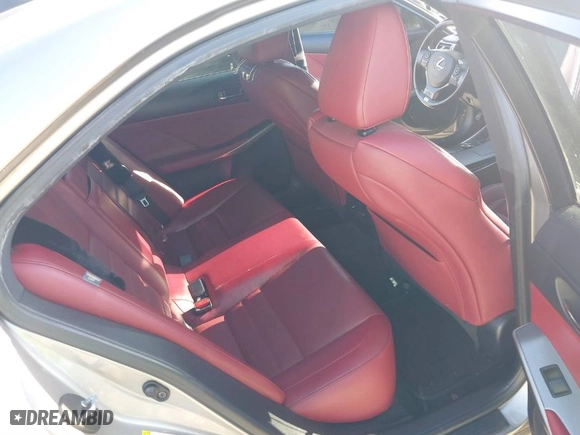 2016 Lexus IS 300 with VIN JTHCM1D23G5013162, listed as a IAAI auction lot 41111603 with 128,103 mi miles. Bid and sale history available at carsss.com. Image 8.
