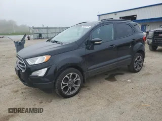 2018 Ford EcoSport SE z VIN MAJ6P1ULXJC220607, wystawiony jako Copart lot #57022215 z przebiegiem 61 231 mil mil oraz Czysty tytuł • Clean title. Historia ofert i sprzedaży dostępna na DreamBid. Obrazek 1.