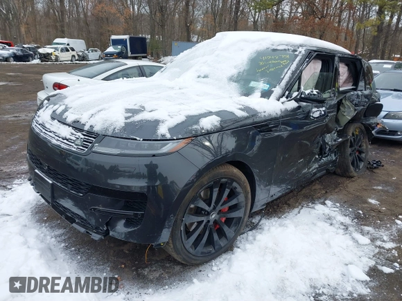 2025 Land Rover Range Rover Sport with VIN SAL1L9E44SA427599, listed as a IAAI auction lot 41548751 with 2,276 mi miles and . Bid and sale history available at DreamBid. Image 18.