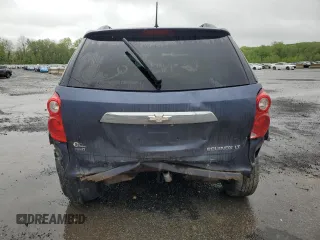 2013 Chevrolet Equinox LT z VIN 2GNFLEEK0D6265238, wystawiony jako Copart lot #55579815 z przebiegiem 129 431 mil mil oraz Szkoda całkowita • Salvage title. Historia ofert i sprzedaży dostępna na DreamBid. Obrazek 6.