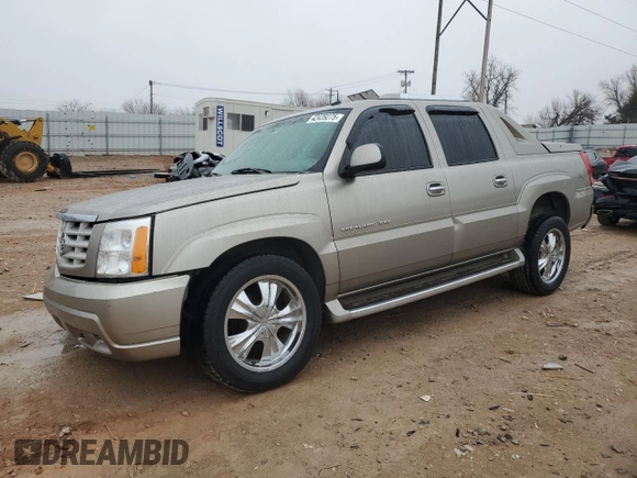 2003 Cadillac Escalade EXT z VIN 3GYEK63N83G159644, wystawiony jako Copart lot #42439275 z przebiegiem 152 420 mil mil oraz Szkoda całkowita • Salvage title. Historia ofert i sprzedaży dostępna na DreamBid. Obrazek 1.