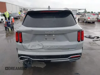 2022 Kia Sorento X-Line SX Prestige with VIN 5XYRKDLF9NG129963, listed as a IAAI auction lot 42159573 with 40,443 mi miles and . Bid and sale history available at DreamBid. Image 17.