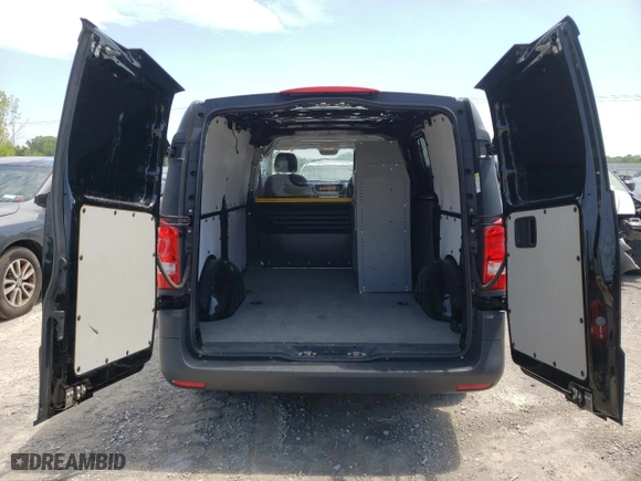 2020 Mercedes-Benz Metris Cargo Van with VIN W1YV0BEY0L3727010, listed as a Copart auction lot 61809493 with 56,924 mi miles. Bid and sale history available at carsss.com. Image 10.