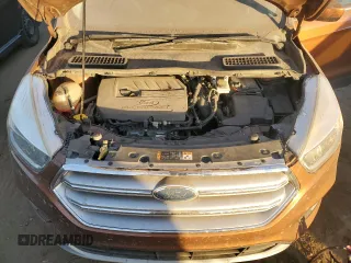 2017 Ford Escape SE with VIN 1FMCU9GD7HUE89317, listed as a Copart auction lot 83536654 with 121,939 mi miles and Clean Title. Bid and sale history available at carsss.com. Image 12.