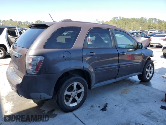 2007 Chevrolet Equinox LT with VIN 2CNDL63F976093951, listed as a Copart auction lot 50358675 with 177,199 mi miles and Salvage Title. Bid and sale history available at carsss.com. Image 3.