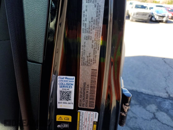 2023 Jeep Wrangler Sport S с VIN 1C4HJXDNXPW639055, выставлен на аукционе Copart как лот 48132415 с пробегом 50 853 миль миль и Списание • Salvage title. История ставок и продаж доступна на DreamBid. Изображение 12.