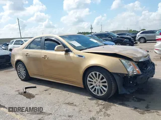 2013 Cadillac CTS Premium with VIN 1G6DP5E38D0112809, listed as a IAAI auction lot 42357465 with 100,725 mi miles and . Bid and sale history available at DreamBid. Image 1.