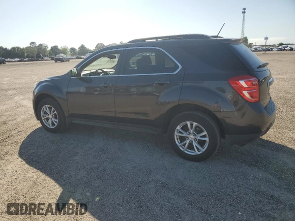 2016 Chevrolet Equinox LT z VIN 2GNALCEK5G6323332, wystawiony jako Copart lot #52535985 z przebiegiem 117 044 mil mil oraz Szkoda całkowita • Salvage title. Historia ofert i sprzedaży dostępna na DreamBid. Obrazek 2.