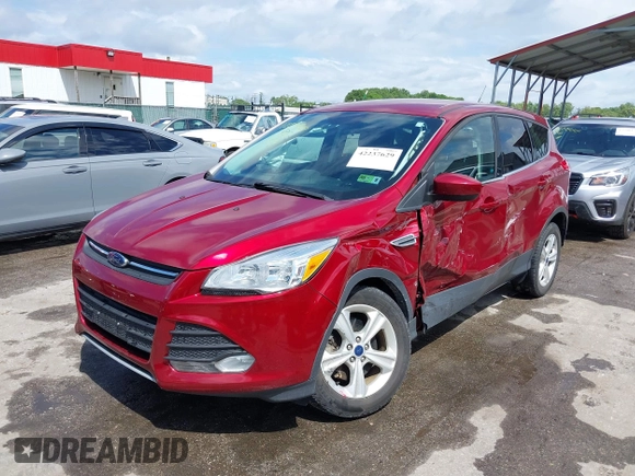 2016 Ford Escape SE z VIN 1FMCU9GX0GUB51525, wystawiony jako IAAI lot #42237629 z przebiegiem 76 616 mil mil oraz . Historia ofert i sprzedaży dostępna na DreamBid. Obrazek 17.