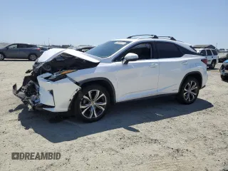 2016 Lexus RX 450h with VIN 2T2BGMCA3GC006225, listed as a Copart auction lot 60905265 with 141,016 mi miles and Salvage title. Bid and sale history available at DreamBid. Image 1.