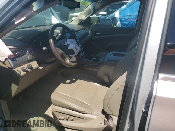 2019 Chevrolet Suburban LT with VIN 1GNSKHKC2KR367660, listed as a Copart auction lot 51178165 with Not Provided miles and Clean Title. Bid and sale history available at DreamBid. Image 7.