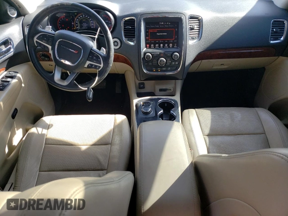2016 Dodge Durango Citadel Anodized Platinum z VIN 1C4SDJET3GC331007, wystawiony jako Copart lot #48716265 z przebiegiem 207 202 mil mil oraz Szkoda całkowita • Salvage title. Historia ofert i sprzedaży dostępna na DreamBid. Obrazek 8.