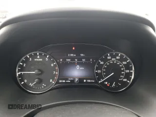 2022 Infiniti QX80 PREMIUM SELECT with VIN JN8AZ2AE4N9292548, listed as a Copart auction lot 85469534 with 35,106 mi miles and Salvage Title. Bid and sale history available at carsss.com. Image 9.