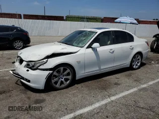 2010 BMW 5 Series 535i с VIN WBANW1C55AC165251, выставлен на аукционе Copart как лот 58225495 с пробегом 118 959 миль миль и Списание • Salvage title. История ставок и продаж доступна на DreamBid. Изображение 1.