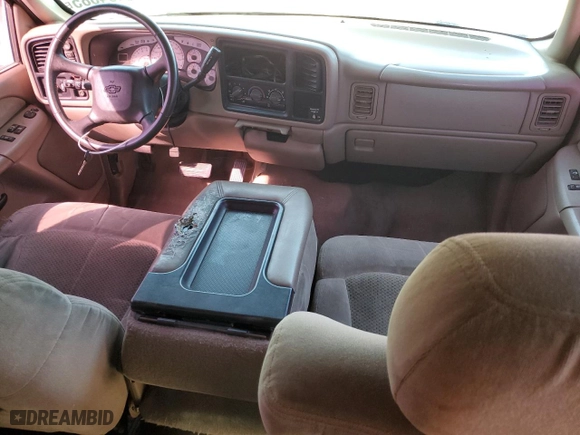 2002 Chevrolet Silverado 1500 LS with VIN 1GCEK19T22E244886, listed as a Copart auction lot 46494385 with 216,739 mi miles and Salvage Title. Bid and sale history available at carsss.com. Image 8.