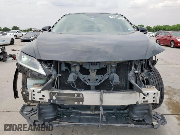 2022 Lexus RX 350 with VIN 2T2HZMAA0NC227740, listed as a Copart auction lot 57304935 with 78,253 mi miles and Salvage title. Bid and sale history available at DreamBid. Image 5.
