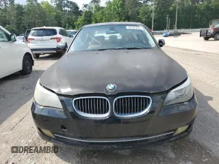 2008 BMW 5 Series 528i with VIN WBANU53558CT01921, listed as a Copart auction lot 54101055 with 112,277 mi miles and Clean Title. Bid and sale history available at carsss.com. Image 5.