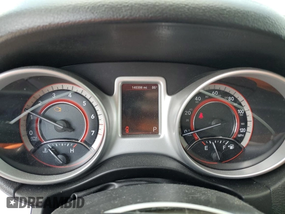 2013 Dodge Journey SXT with VIN 3C4PDDBG5DT615205, listed as a Copart auction lot 66553265 with 140,306 mi miles and Clean title. Bid and sale history available at DreamBid. Image 9.