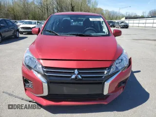 2023 Mitsubishi Mirage G4 ES with VIN ML32FUFJ8PHF04652, listed as a Copart auction lot 50407744 with 11,104 mi miles. Bid and sale history available at carsss.com. Image 5.