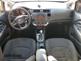 2015 Kia Rio EX with VIN KNADN5A32F6494101, listed as a Copart auction lot 44368435 with 153,503 mi miles and Clean Title. Bid and sale history available at carsss.com. Image 8.