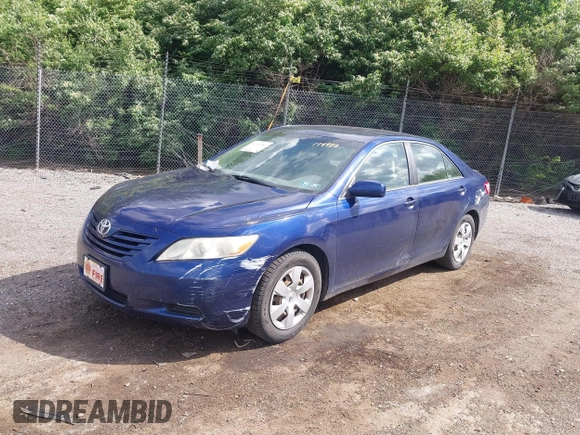 2007 Toyota Camry CE with VIN 4T1BE46K87U114983, listed as a IAAI auction lot 42192853 with 218,775 mi miles and . Bid and sale history available at DreamBid. Image 2.