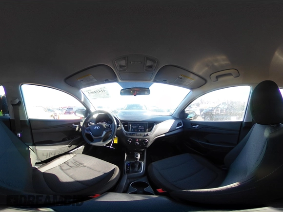 2019 Hyundai Accent SE with VIN 3KPC24A37KE039217, listed as a IAAI auction lot 41434682 with 149,943 mi miles. Bid and sale history available at carsss.com. Image 21.