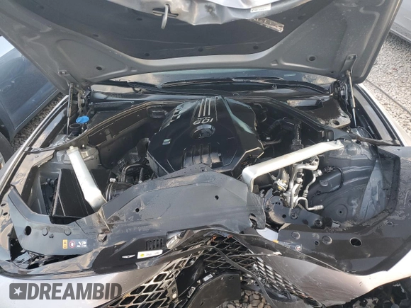 2023 Genesis G70 2.0T with VIN KMTG34TAXPU129319, listed as a Copart auction lot 73239224 with 18,785 mi miles and Non Repairable. Bid and sale history available at DreamBid. Image 11.