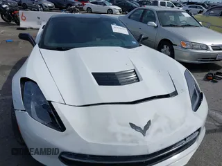 2015 Chevrolet Corvette Z51 2LT with VIN 1G1YK2D73F5117088, listed as a IAAI auction lot 41756533 with 23,098 mi miles and . Bid and sale history available at DreamBid. Image 12.
