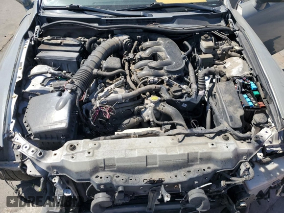 2007 Lexus IS 350 z VIN JTHBE262575013093, wystawiony jako Copart lot #58269865 z przebiegiem 188 042 mil mil oraz Szkoda całkowita • Salvage title. Historia ofert i sprzedaży dostępna na DreamBid. Obrazek 11.