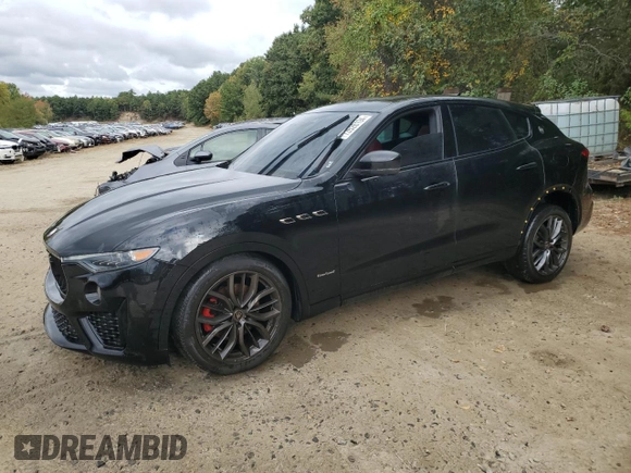 2021 Maserati Levante GranSport with VIN ZN661XUS0MX363874, listed as a Copart auction lot 73526194 with 83,119 mi miles and Clean Title. Bid and sale history available at carsss.com. Image 1.
