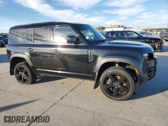 2023 Land Rover Defender X-Dynamic SE with VIN SALE27EU4P2221757, listed as a Copart auction lot 42293275 with 14,302 mi miles and Salvage title. Bid and sale history available at DreamBid. Image 4.