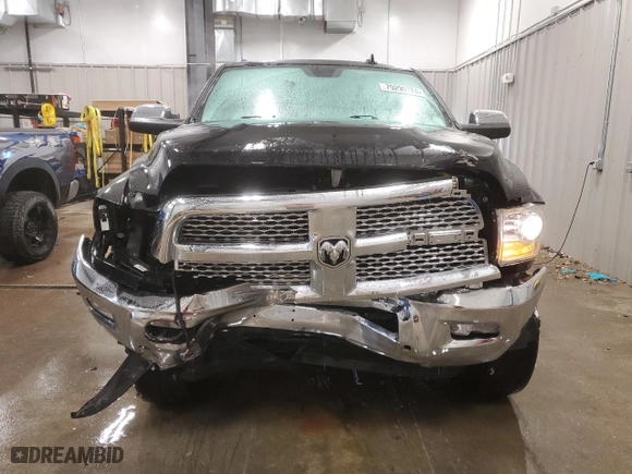 2018 Ram 2500 Laramie with VIN 3C6UR5FJ6JG386691, listed as a Copart auction lot 79290724 with 42,201 mi miles and Salvage Title. Bid and sale history available at carsss.com. Image 5.