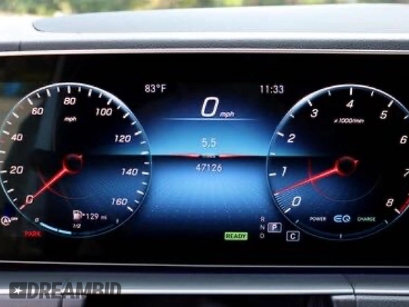 2020 Mercedes-Benz GLS 450 with VIN 4JGFF5KE6LA155208, listed as a Copart auction lot 60906315 with 47,120 mi miles and Clean title. Bid and sale history available at DreamBid. Image 8.