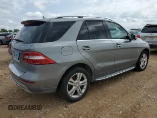 2012 Mercedes-Benz M with VIN 4JGDA2EBXCA019380, listed as a Copart auction lot 54242425 with 119,846 mi miles and Clean Title. Bid and sale history available at carsss.com. Image 3.