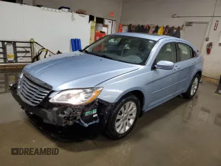 2012 Chrysler 200 Touring with VIN 1C3CCBBB3CN203426, listed as a Copart auction lot 48928215 with 75,684 mi miles and Salvage Title. Bid and sale history available at carsss.com. Image 1.