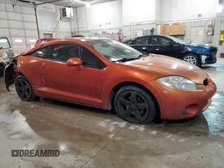 2007 Mitsubishi Eclipse GS with VIN 4A3AK24F87E018751, listed as a Copart auction lot 43540064 with 219,531 mi miles and Salvage Title. Bid and sale history available at carsss.com. Image 4.