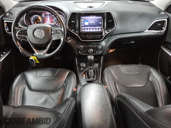 2020 Jeep Cherokee Limited with VIN 1C4PJMDN5LD549862, listed as a Copart auction lot 56846675 with 55,572 mi miles and Clean title. Bid and sale history available at DreamBid. Image 8.